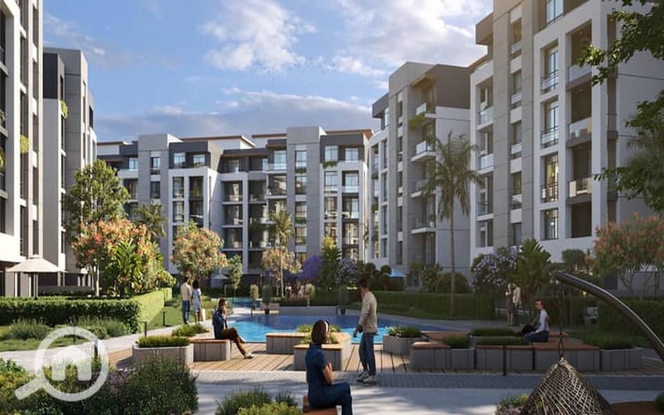 8 شقق-للبيع-في-كمبوند-هوم-ريزيدنس-التجمع-السادس. jpg