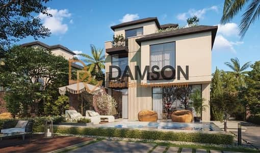 فیلا 4 غرف نوم للبيع في العاصمة الإدارية الجديدة، القاهرة - Details-about-Diplo-East-New-Capital. jpg