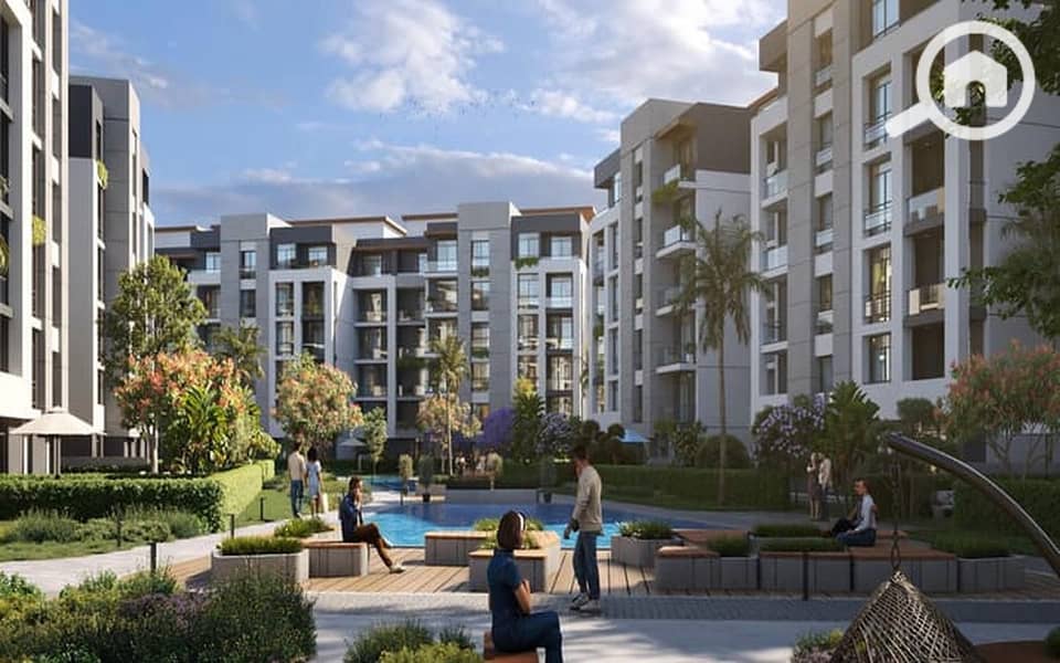 8 شقق-للبيع-في-كمبوند-هوم-ريزيدنس-التجمع-السادس. jpg