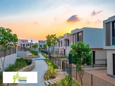 3 Bedroom Twin House for Sale in New Heliopolis, Cairo - 2439b6a1-268e-49cf-91aa-c7685fec71a8. jpeg