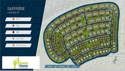 تاون هاوس 3 غرف نوم للبيع في القاهرة الجديدة، القاهرة - 1. JPG