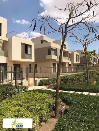 3 Bedroom Twin House for Sale in New Heliopolis, Cairo - bf. jpeg