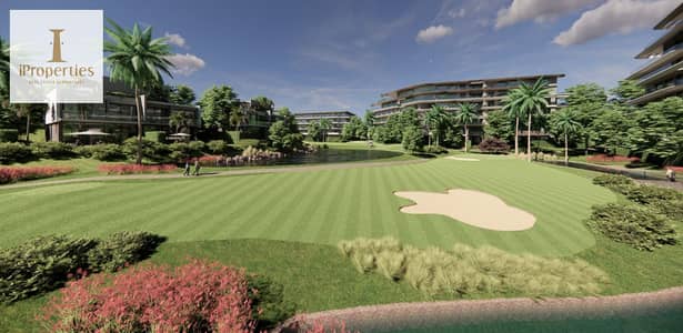 استوديو  للبيع في القاهرة الجديدة، القاهرة - golf 7. png