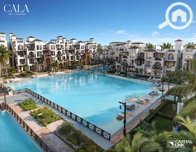 2 Bedroom Apartment for Sale in Sahl Hasheesh, Red Sea - 06 Cluster S cam 05 m1-AI2 copy. jpg