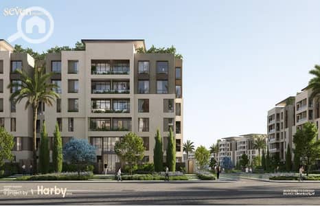 شقة 3 غرف نوم للبيع في حدائق اكتوبر، الجيزة - seven residence2. jpg