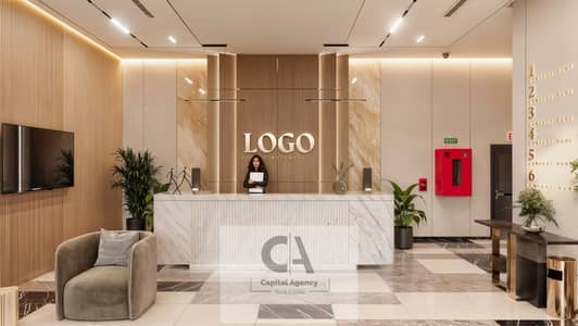 Clinic for Rent in New Cairo, Cairo - LOBBY OPT 02 - 02. jpg