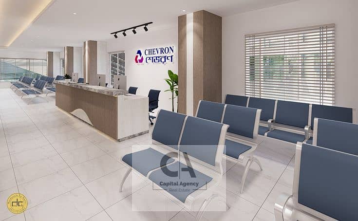 3 Modern Healthcare Reception and Waiting Area Interior Design for a Comfortable Patient Experience. jpeg