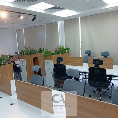 مکتب  للايجار في القاهرة الجديدة، القاهرة - 8470659d-84e0-4290-a23f-f25665c04bb2. jpg