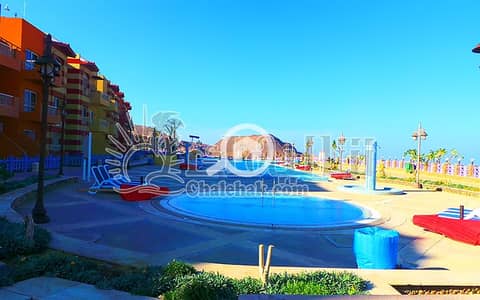 شاليه 2 غرفة نوم للبيع في العين السخنة، السويس - شالية-للبيع-الحدائق-السخنة-بورتو-العين-المعلقة-مصطبة-أولى. JPG