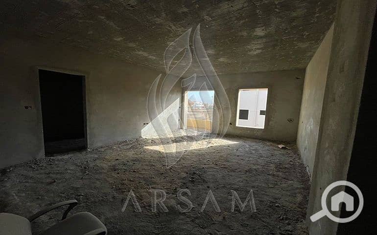 8 شقه-للبيع-غرب-الجولف-بالتجمع-Apartment-for-Sale in-West-Golf–Fifth-Settlement, New-Cairo (7). JPG