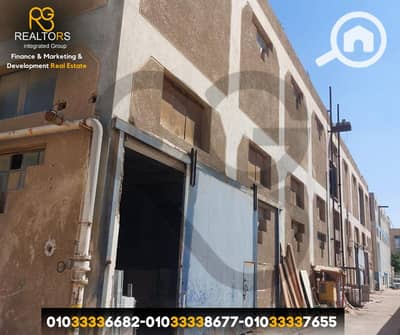 مصنع  للبيع في 6 أكتوبر، الجيزة - 8. png