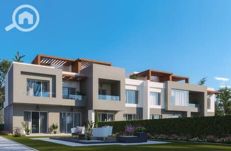 تاون هاوس 4 غرف نوم للبيع في الشيخ زايد، الجيزة - Villa-for-sale-in-Etapa-compound. jpg