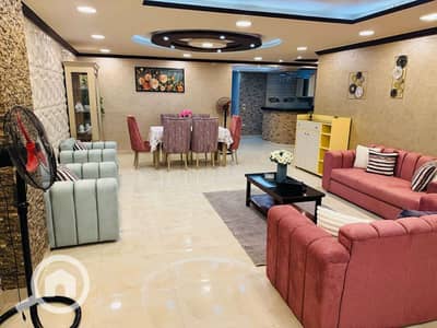 3 Bedroom Apartment for Rent in Maadi, Cairo - Furnished apartment for rent in New Maadi, near the metro and Street 9