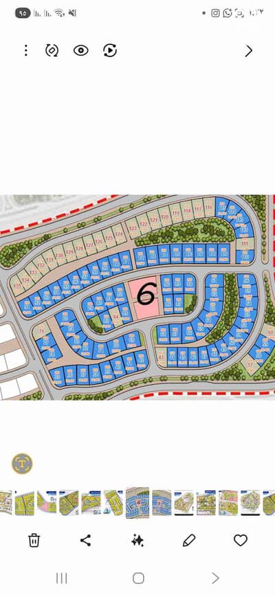 أرض سكنية  للبيع في المنصورة الجديدة، الدقهلية - 1000220278. jpg