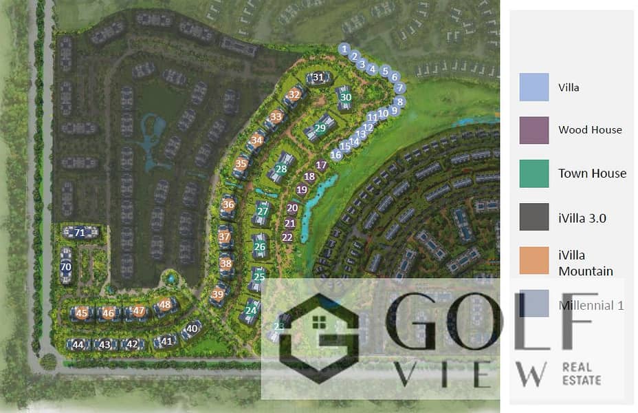 6 type mountain park side. PNG