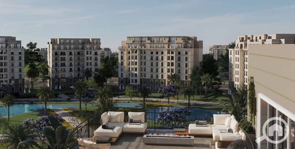 تاون هاوس 3 غرف نوم للبيع في القاهرة الجديدة، القاهرة - central apartment 3. png