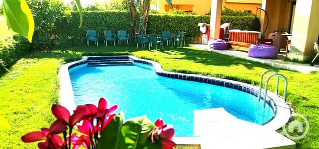 فیلا 5 غرف نوم للايجار في العين السخنة، السويس - فيلا للإيجار : جاز ليتل فينيس / العين السخنة / ٥ غرف نوم