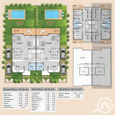 5 Bedroom Twin House for Sale in Sheikh Zayed, Giza - WhatsApp Image 2026-01-04 at 4.46. 32 PM (1). jpeg