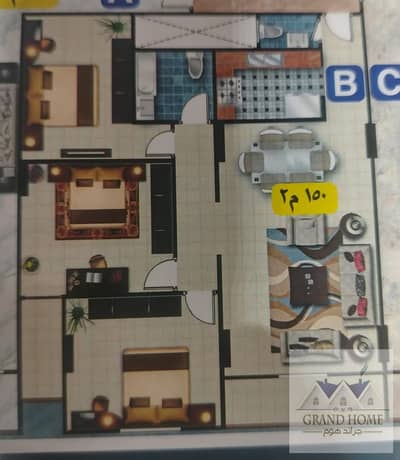 3 Bedroom Apartment for Sale in Hadayek al-Ahram, Giza - WhatsApp Image 2026-01-10 at 9.17. 05 AM (1). jpeg