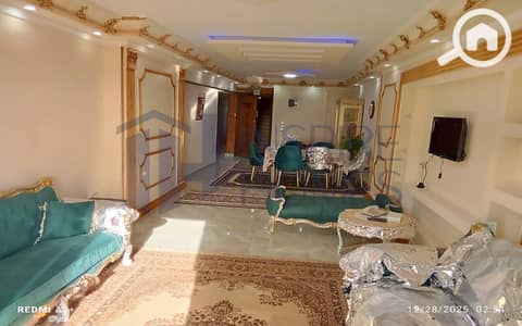 فلیٹ 3 غرف نوم للايجار في كامب شيزار، الإسكندرية - 1. JPG