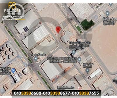 مصنع  للبيع في 6 أكتوبر، الجيزة - 1. png