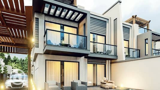 توين هاوس 4 غرف نوم للبيع في 6 أكتوبر، الجيزة - كمبوند-زايد-جرينزالشيخ-زايد-Zayed-Greens-3-Compound-5. png