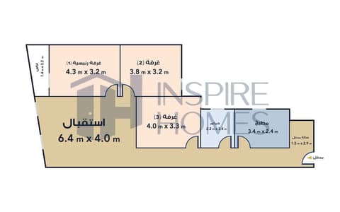 مکتب  للبيع في جليم، الإسكندرية - 04729 وتر مارك. jpg