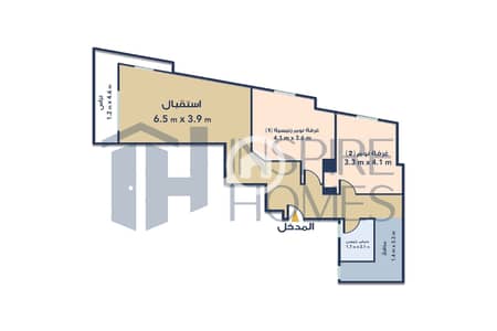 شقة 2 غرفة نوم للبيع في المندرة، الإسكندرية - 5. jpg