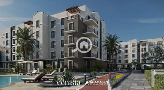 1 Bedroom Flat for Sale in Sheikh Zayed, Giza - 2222. jpeg