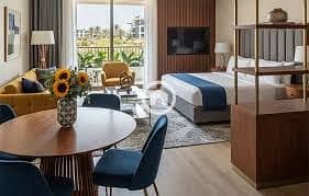 شقة فندقية 1 غرفة نوم للبيع في 6 أكتوبر، الجيزة - استاي ان4. jpg