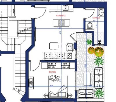 1 Bedroom Apartment for Sale in New Cairo, Cairo - WhatsApp Image 2026-01-10 at 1.39. 53 PM (2). jpeg