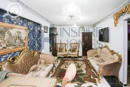 شقة 3 غرف نوم للبيع في سابا باشا، الإسكندرية - 1. jpg