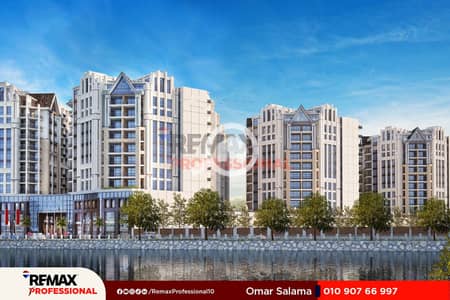 فلیٹ 3 غرف نوم للبيع في سموحة، الإسكندرية - 2 VLA. jpg