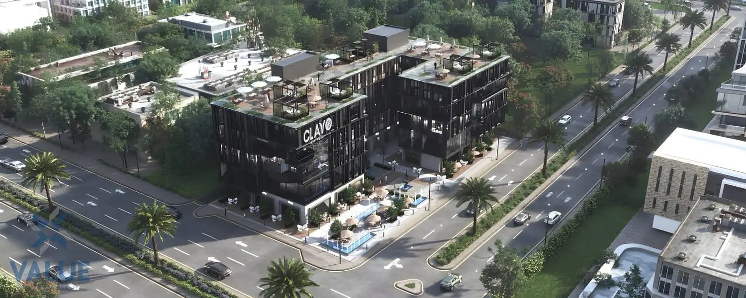Commercial shop for sale on the ground floor in the heart of Fifth Settlement, in the Al-Qarnafil Services area, second building from North 90th - Vedere 4