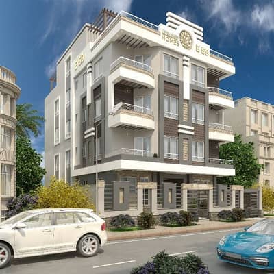 3 Bedroom Flat for Sale in New Cairo, Cairo - اقل مقدم في النورث هاوس 500 الف على 7 سنوات 3 Bedroom Flat for Sale in New Cairo, Cairo - اقل مقدم في النورث هاوس 500 الف على 7 سنوات