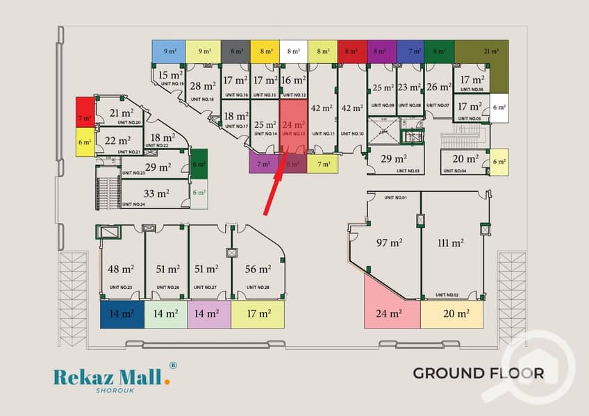 محل رقم 13 - مساحة 24م + 6م مساحة خارجيه. jpg محل رقم 13 - مساحة 24م + 6م مساحة خارجيه. jpg