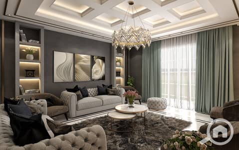 1 Bedroom Apartment for Sale in New Cairo, Cairo - تكلفة-تشطيب-فيلا-دورين0. jpg 1 Bedroom Apartment for Sale in New Cairo, Cairo - تكلفة-تشطيب-فيلا-دورين0. jpg