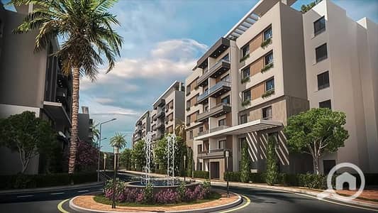 2 Bedroom Flat for Sale in 6th of October, Giza - مباني-مشروع-فلو-ريزيدنس-ZG. png