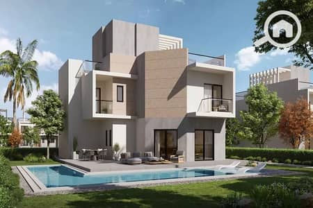 تاون هاوس 3 غرف نوم للبيع في الشيخ زايد، الجيزة - فيلات-كمبوند-ستاي-فيلا-كوميونيتي-الشيخ-زايد. png