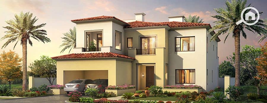 20 فلل للبيع في كمبوند اب تاون كايرو. jpg