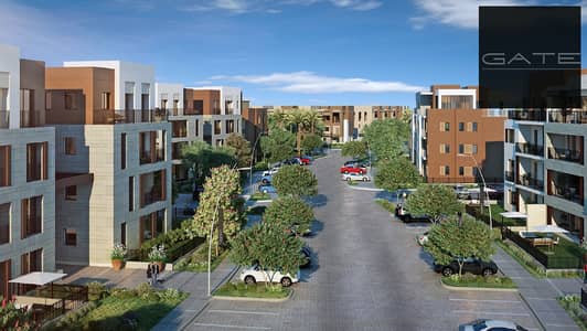 شقة 2 غرفة نوم للبيع في القاهرة الجديدة، القاهرة - District 5 Buildings. jpg