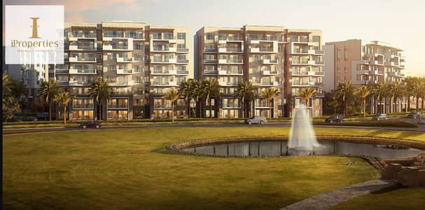 3 Bedroom Apartment for Sale in New Cairo, Cairo - شقق-للبيع-في-أب-تاون-كايرو. jpg