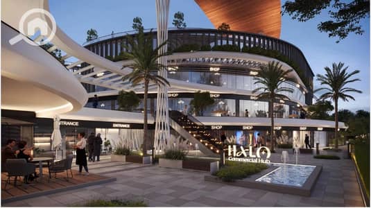 مکتب  للبيع في 6 أكتوبر، الجيزة - halo (3). jpg