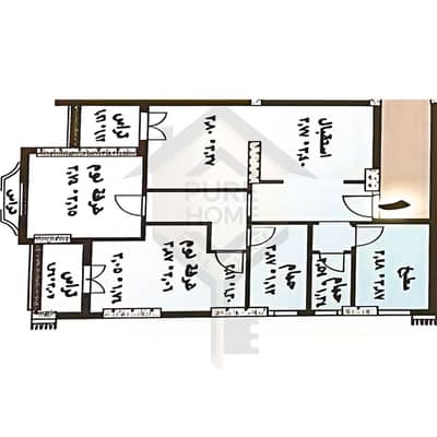 فلیٹ 2 غرفة نوم للبيع في محطة الرمل، الإسكندرية - 1. jpg