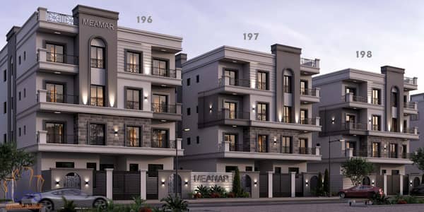 3 Bedroom Apartment for Sale in New Cairo, Cairo - 196-197-198. jpg