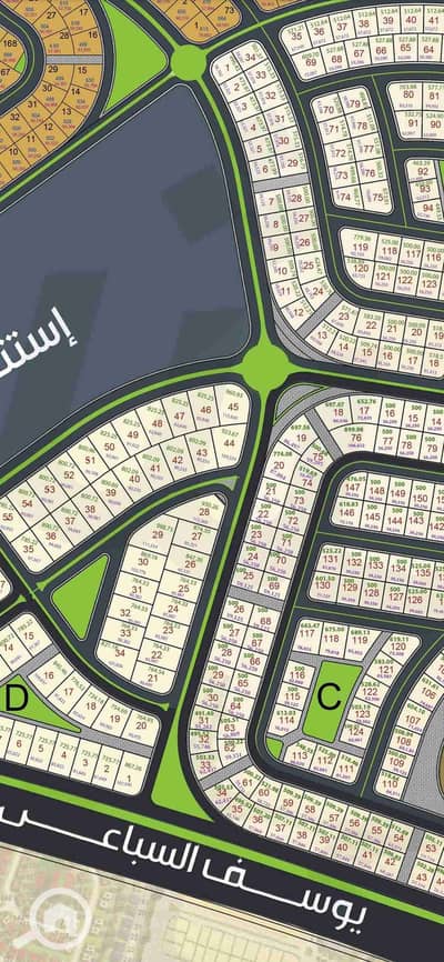 أرض سكنية  للبيع في القاهرة الجديدة، القاهرة - 1000600310. jpg