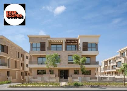 4 Bedroom Duplex for Sale in New Cairo, Cairo - Taj. PNG