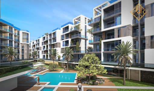 3 Bedroom Flat for Sale in 6th of October, Giza - Darvell Residence (9). jpg