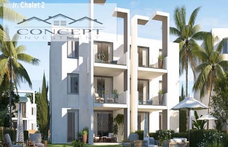 شاليه 2 غرفة نوم للبيع في الساحل الشمالي، مطروح - WhatsApp Image 2023-04-09 at 12.18. 37 PM. jpeg