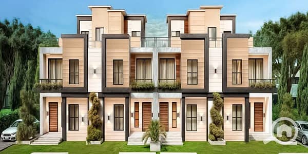 3 Bedroom Townhouse for Sale in Sheikh Zayed, Giza - كمبوند-131-زايد-الجديدة-131New-Zayed. jpg